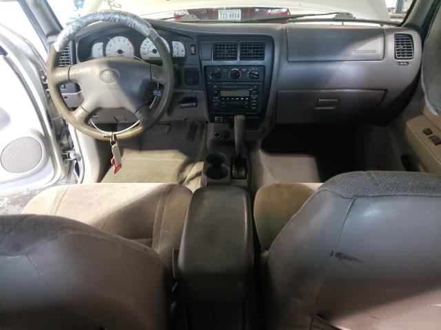 5TEGN92NX3Z241856 - 2003 TOYOTA TACOMA DOUBLE CAB PRERUNNER SILVER photo 8