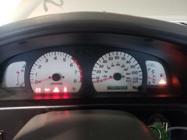 5TEGN92NX3Z241856 - 2003 TOYOTA TACOMA DOUBLE CAB PRERUNNER SILVER photo 9