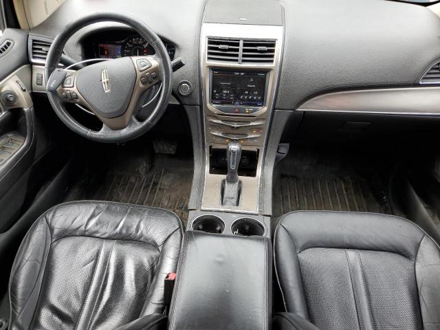 2LMDJ8JK7DBL28484 - 2013 LINCOLN MKX GRAY photo 8