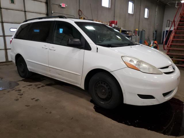 5TDZK23C48S181826 - 2008 TOYOTA SIENNA CE WHITE photo 4