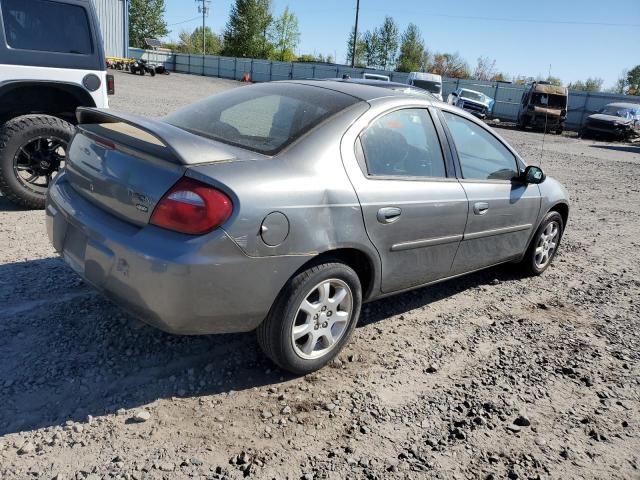 1B3ES56C05D286254 - 2005 DODGE NEON SXT GRAY photo 3