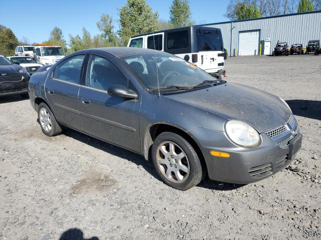 1B3ES56C05D286254 - 2005 DODGE NEON SXT GRAY photo 4