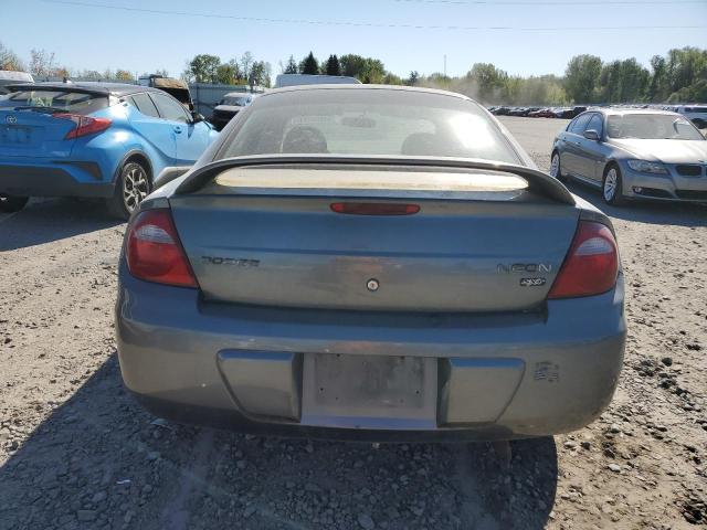 1B3ES56C05D286254 - 2005 DODGE NEON SXT GRAY photo 6