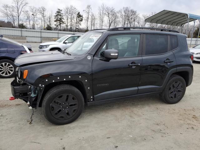 ZACCJBCB7HPE94284 - 2017 JEEP RENEGADE TRAILHAWK BLACK photo 1