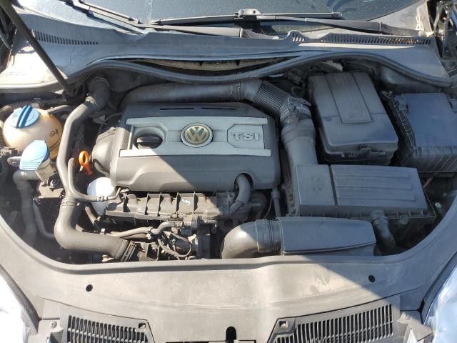 3VWRA71KX8M167632 - 2008 VOLKSWAGEN JETTA WOLFSBURG 黑色 照片 11