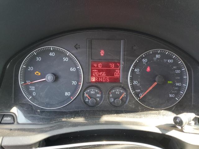 3VWRA71KX8M167632 - 2008 VOLKSWAGEN JETTA WOLFSBURG 黑色 照片 9