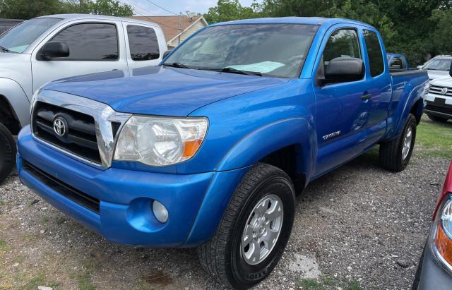 5TETU62N85Z130886 - 2005 TOYOTA TACOMA PRERUNNER ACCESS CAB BLUE photo 2