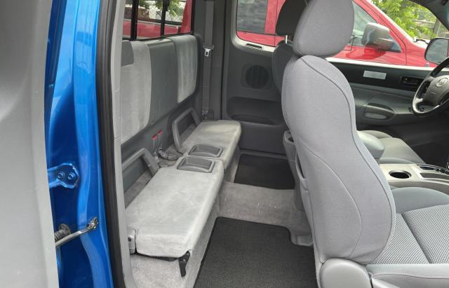 5TETU62N85Z130886 - 2005 TOYOTA TACOMA PRERUNNER ACCESS CAB BLUE photo 6