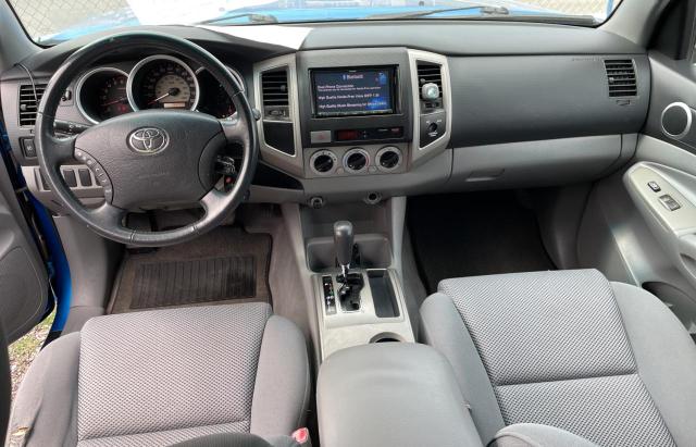 5TETU62N85Z130886 - 2005 TOYOTA TACOMA PRERUNNER ACCESS CAB BLUE photo 9