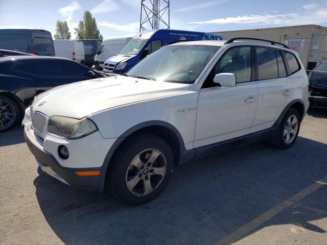 WBXPC93497WF11647 - 2007 BMW X3 3.0SI WHITE photo 1