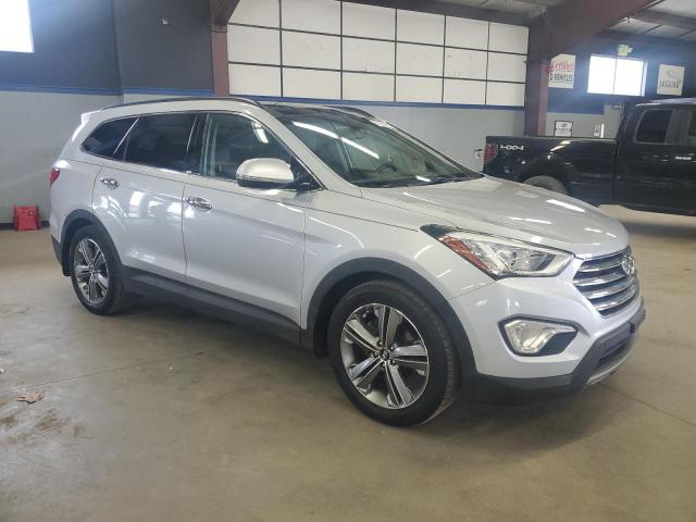 KM8SRDHF9EU045559 - 2014 HYUNDAI SANTA FE GLS SILVER photo 4