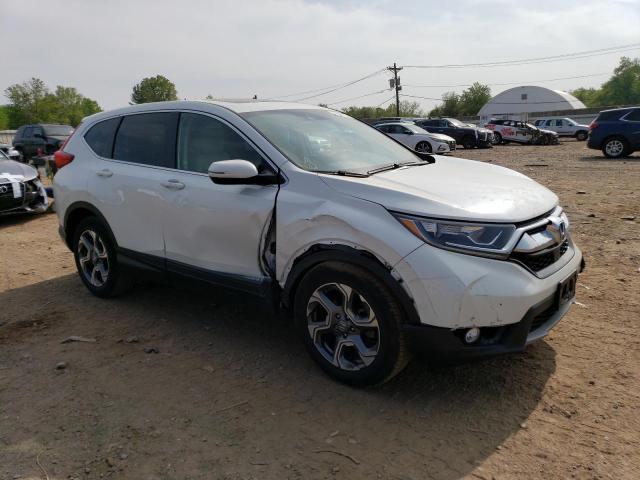 5J6RW2H55KA004103 - 2019 HONDA CR-V EX WHITE photo 4