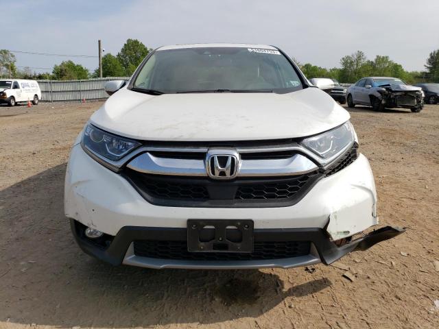 5J6RW2H55KA004103 - 2019 HONDA CR-V EX WHITE photo 5