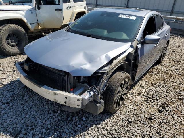 19UDE2F87GA019596 - 2016 ACURA ILX PREMIUM TECH ვერცხლისფერი ფოტო 1