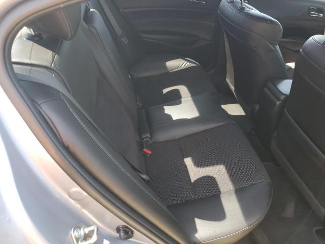 19UDE2F87GA019596 - 2016 ACURA ILX PREMIUM TECH ვერცხლისფერი ფოტო 10