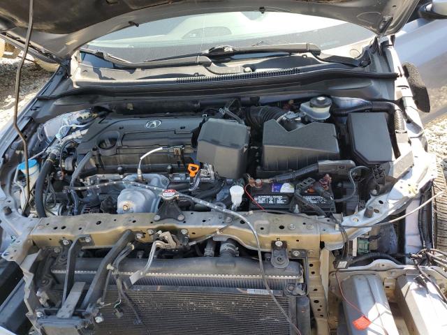 19UDE2F87GA019596 - 2016 ACURA ILX PREMIUM TECH ვერცხლისფერი ფოტო 11