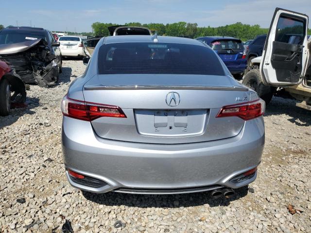 19UDE2F87GA019596 - 2016 ACURA ILX PREMIUM TECH ვერცხლისფერი ფოტო 6