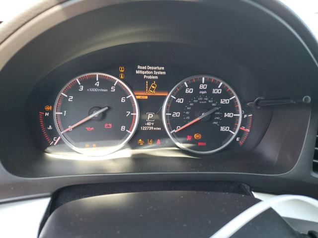 19UDE2F87GA019596 - 2016 ACURA ILX PREMIUM TECH ვერცხლისფერი ფოტო 9