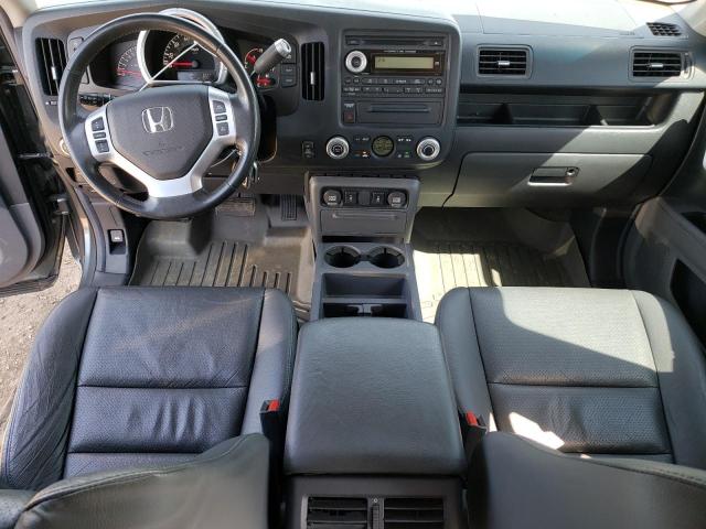 2HJYK16557H546333 - 2007 HONDA RIDGELINE RTL GRAY photo 8