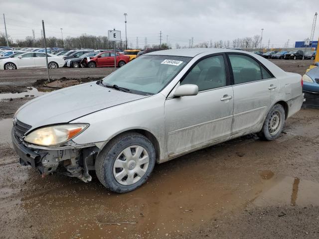 4T1BE30K24U891271 - 2004 TOYOTA CAMRY LE SILVER photo 1