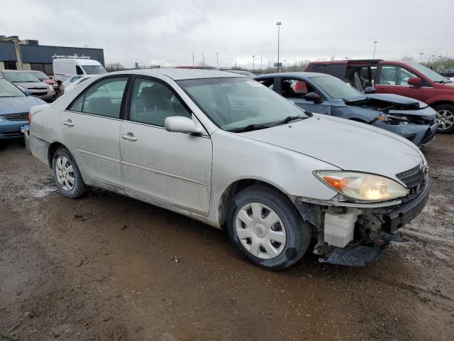 4T1BE30K24U891271 - 2004 TOYOTA CAMRY LE SILVER photo 4