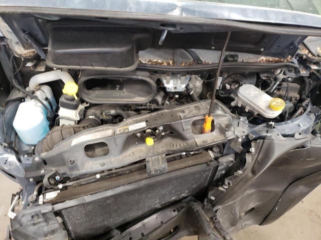 3C6TRVDG6KE521698 - 2019 RAM PROMASTER 2500 HIGH 蓝色 照片 12