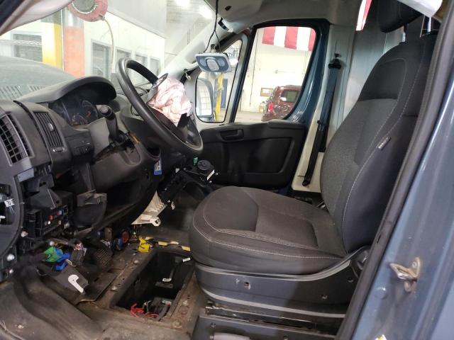 3C6TRVDG6KE521698 - 2019 RAM PROMASTER 2500 HIGH 蓝色 照片 7