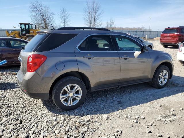 2CNFLEEC1B6336859 - 2011 CHEVROLET EQUINOX LT GRAY photo 3