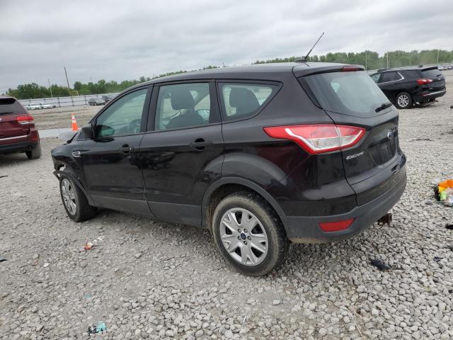 1FMCU0F76DUC10148 - 2013 FORD ESCAPE S BLACK photo 2