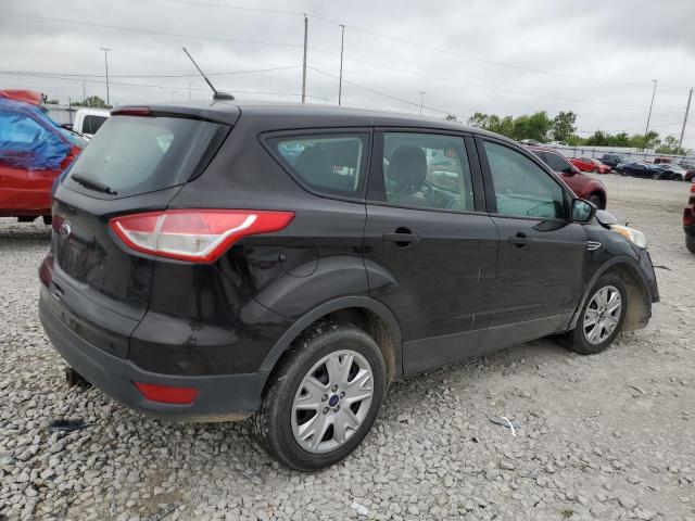 1FMCU0F76DUC10148 - 2013 FORD ESCAPE S BLACK photo 3