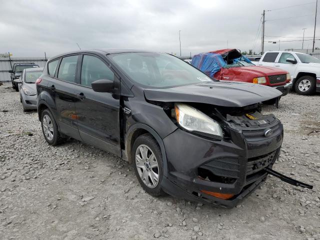 1FMCU0F76DUC10148 - 2013 FORD ESCAPE S BLACK photo 4