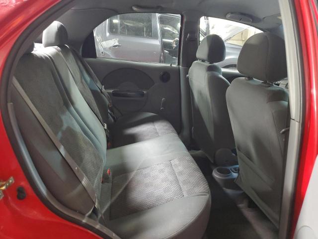 KL1TD52665B299013 - 2005 CHEVROLET AVEO BASE Qırmızı foto 10
