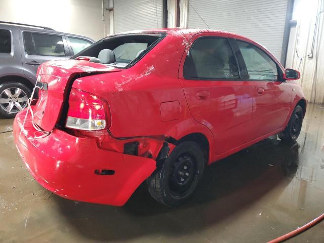 KL1TD52665B299013 - 2005 CHEVROLET AVEO BASE Qırmızı foto 3