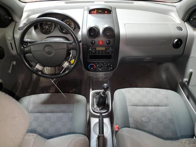 KL1TD52665B299013 - 2005 CHEVROLET AVEO BASE Qırmızı foto 8