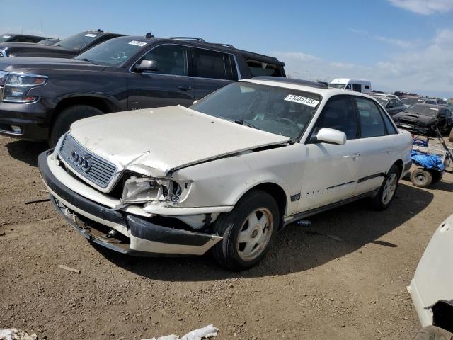 WAUEK84A5RN041190 - 1994 AUDI 100 CS QUATTRO WHITE photo 1