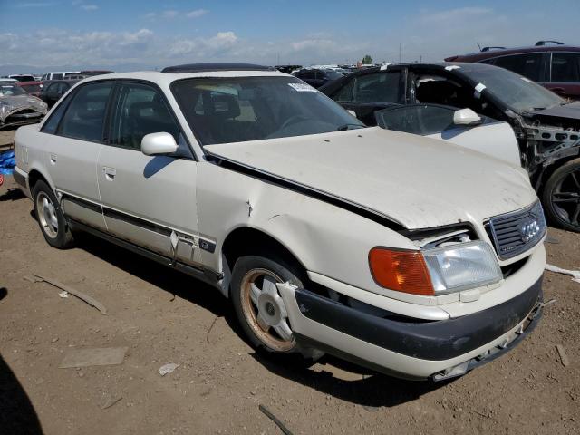 WAUEK84A5RN041190 - 1994 AUDI 100 CS QUATTRO WHITE photo 13