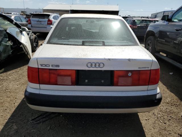 WAUEK84A5RN041190 - 1994 AUDI 100 CS QUATTRO WHITE photo 6