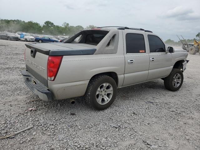 3GNEC12ZX5G261046 - 2005 CHEVROLET AVALANCHE C1500 GRAY photo 3