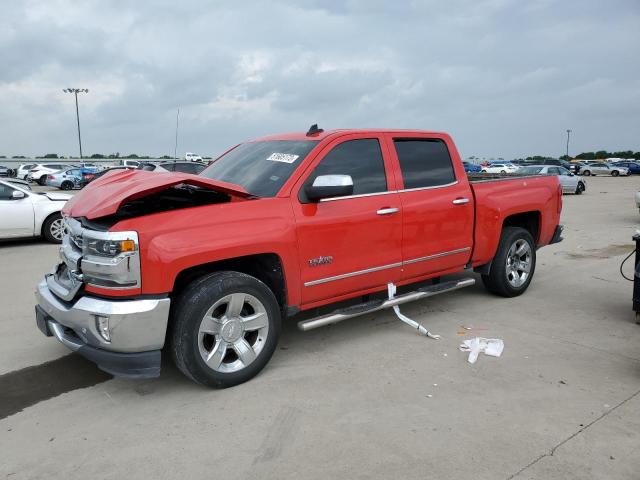 3GCPCSECXHG117516 - 2017 CHEVROLET SILVERADO C1500 LTZ RED photo 1