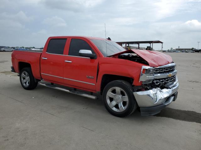 3GCPCSECXHG117516 - 2017 CHEVROLET SILVERADO C1500 LTZ RED photo 4