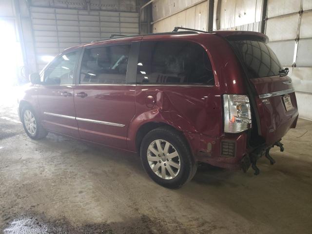 2C4RC1BGXGR294425 - 2016 CHRYSLER TOWN & COU TOURING Tünd qırmızı foto 2