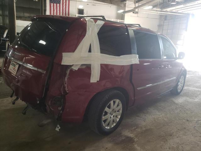 2C4RC1BGXGR294425 - 2016 CHRYSLER TOWN & COU TOURING Tünd qırmızı foto 3