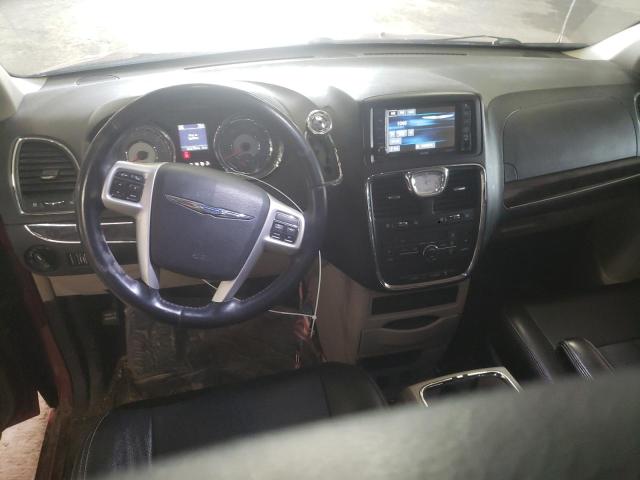 2C4RC1BGXGR294425 - 2016 CHRYSLER TOWN & COU TOURING Tünd qırmızı foto 8