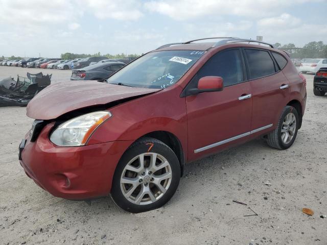 JN8AS5MT8BW176511 - 2011 NISSAN ROGUE S RED photo 1