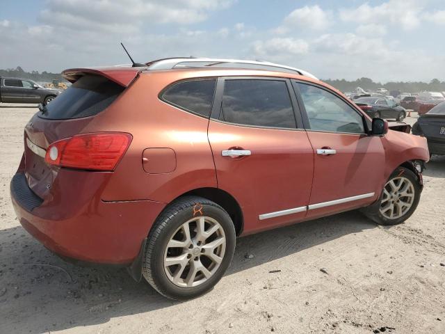 JN8AS5MT8BW176511 - 2011 NISSAN ROGUE S RED photo 3