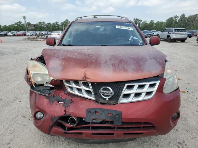 JN8AS5MT8BW176511 - 2011 NISSAN ROGUE S RED photo 5