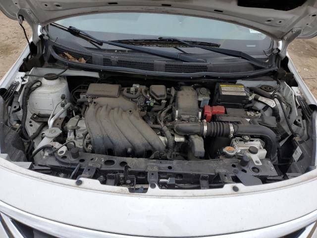 3N1CN7AP0HL893047 - 2017 NISSAN VERSA S WHITE photo 11