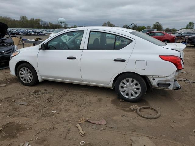 3N1CN7AP0HL893047 - 2017 NISSAN VERSA S WHITE photo 2