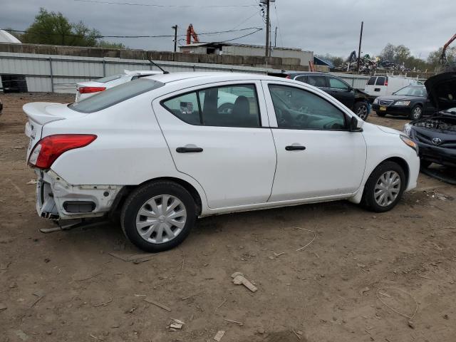 3N1CN7AP0HL893047 - 2017 NISSAN VERSA S WHITE photo 3