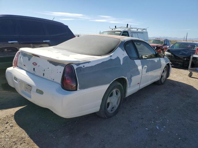 2G1WX15K229286649 - 2002 CHEVROLET MONTE CARL SS WHITE photo 3